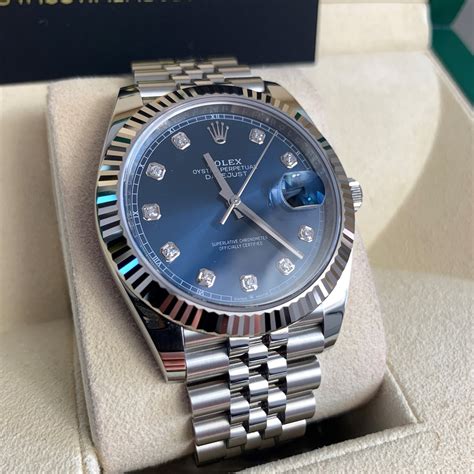 rolex datejust 41 diamond price|rolex datejust diamond price.